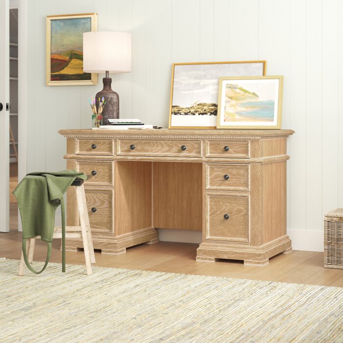 Sand & Stable Ocean Computer Desk | Wayfair